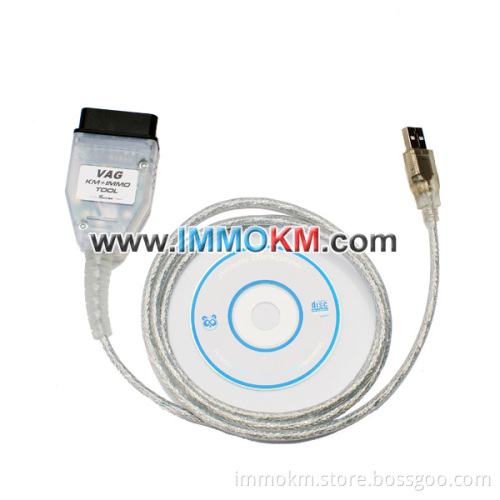 VAG KM+IMMO TOOL BY OBD2 V1.8.2